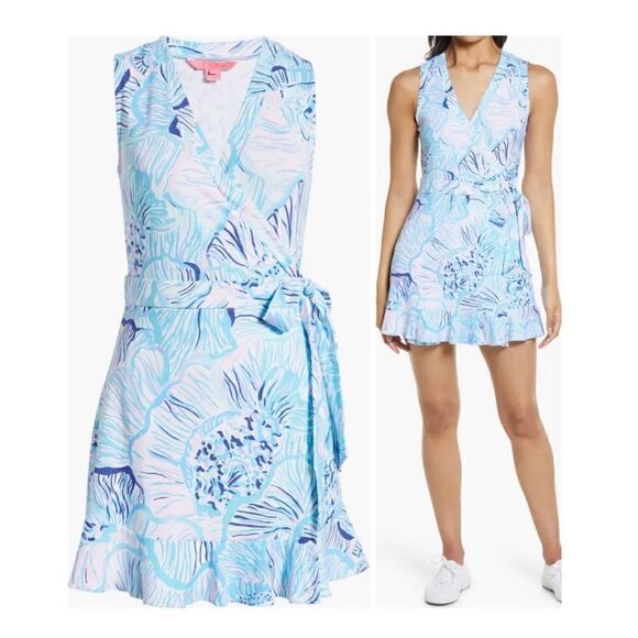 Lilly Pulitzer Rilla Sleeveless Romper - Picture 16 of 16